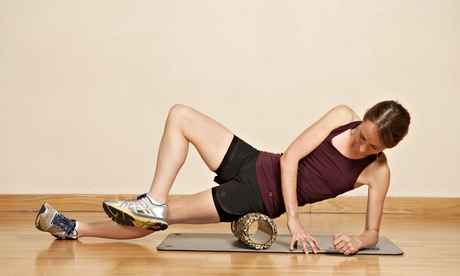 Utilizacion del Foam Roller Viding Illes Clubs Tus gimnasios en Mallorca