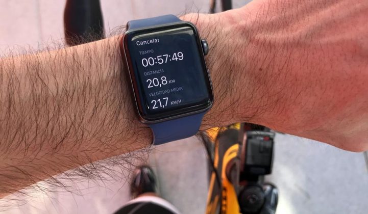 apple watch series 4 and strava