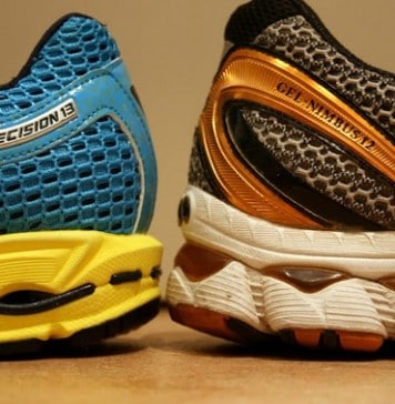 mizuno wave precision 10 orange