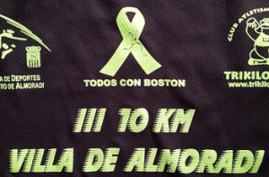 Camiseta Almoradi 10km