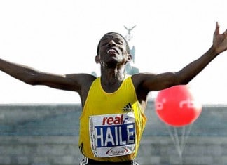 haile gebrselassie 1