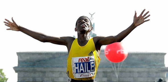 haile gebrselassie 1