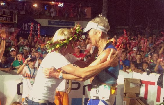 ironman kona finisher