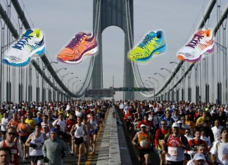 nyc marathon zapatillas asics
