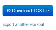 download tcx mapmyride