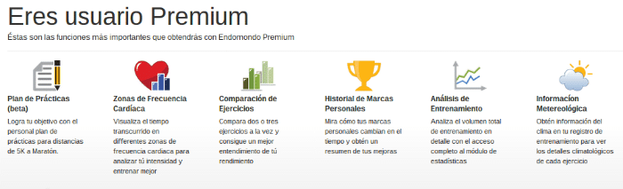 endomondo premium