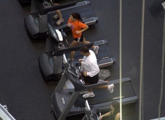 entrenar en la cinta