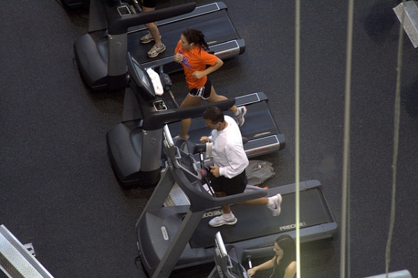 entrenar en la cinta