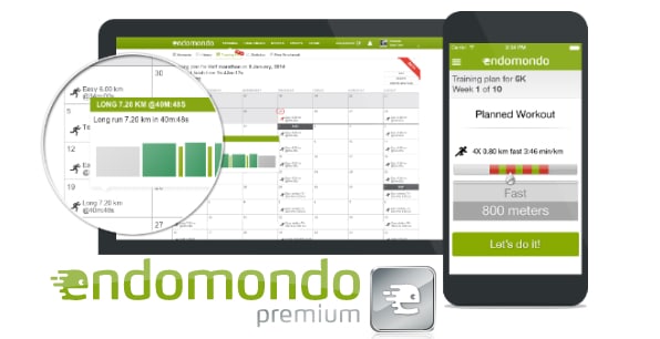 endomondo premium gratis