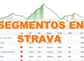 segmentos strava cap