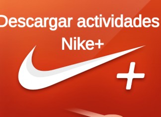 descargar exportar actividades nike+ plus