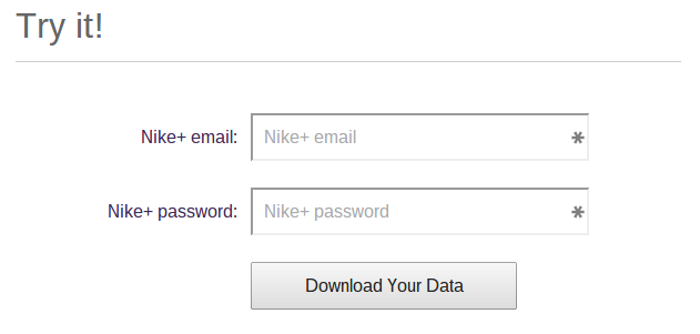 Cómo descargar actividades de Nike+ - de Runner