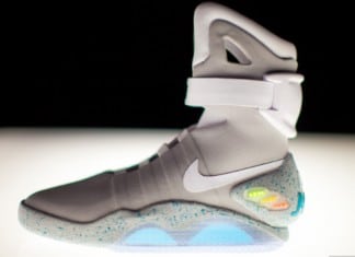 zapatillas nike mag regreso al futuro