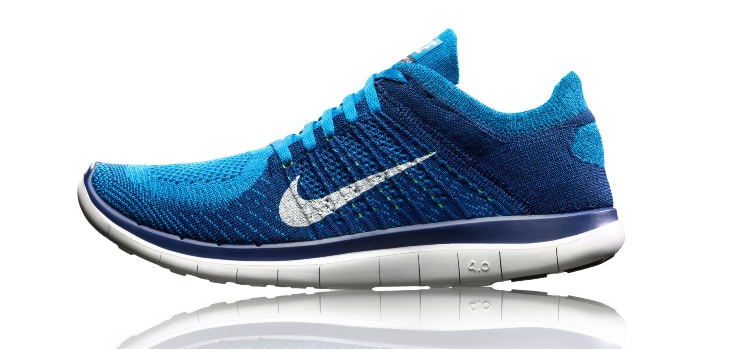 nike free flyknit hombre