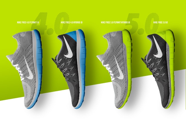 Nike 5.0, 4.0 Flyknit y 3.0 Flyknit. libertad y flexibilidad Palabra de Runner