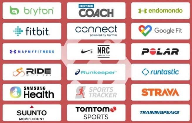 nike  garmin connect