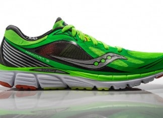 Saucony Kinvara 5 lateral