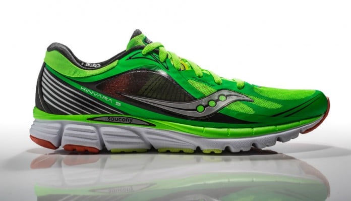 Saucony Kinvara 5 lateral