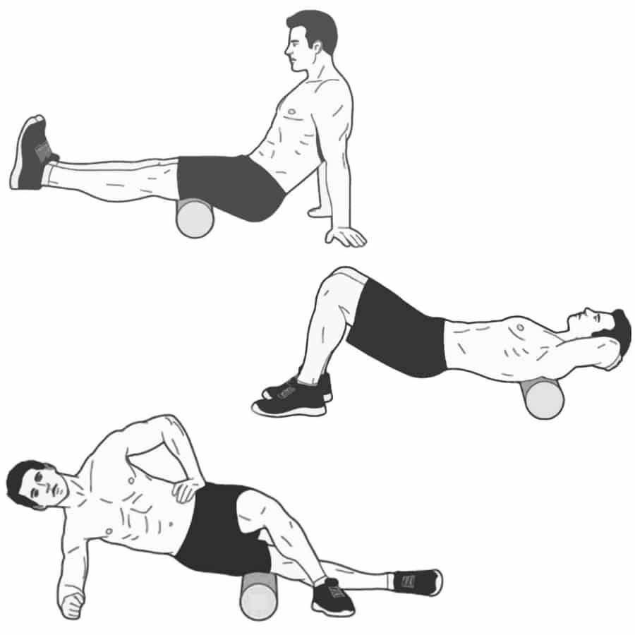 foam roller liberacion miofascial