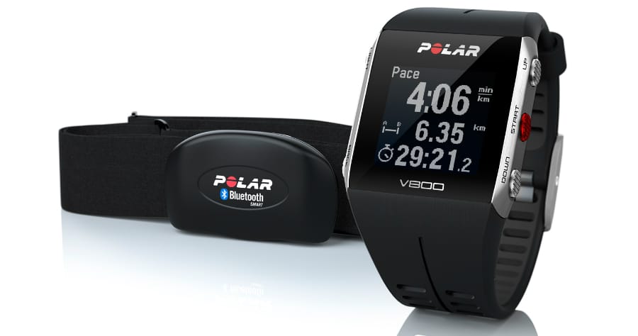 Polar V800: toda la información GPS multideporte más avanzado - Palabra de Runner