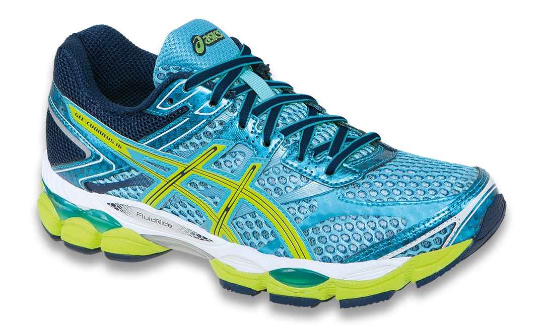 asics cumulus 16 hombre