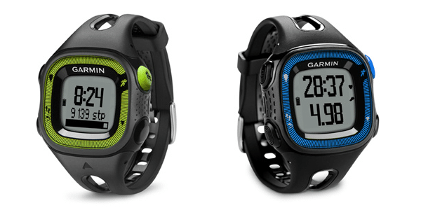 Garmin Forerunner 15, Pulsometro Garmin