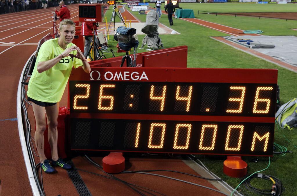 galen rupp atleta rec prefontaine 10000