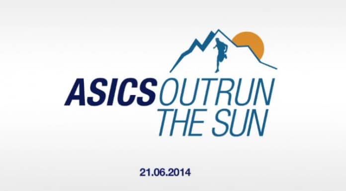 outrun the sun asics