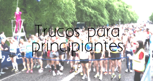 trucos corredores principiantes