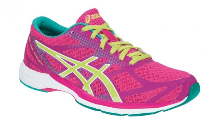 Asics gel ds racer 10 mujer rosa 1