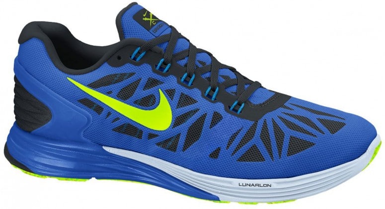 Nike Lunarglide 6 azules