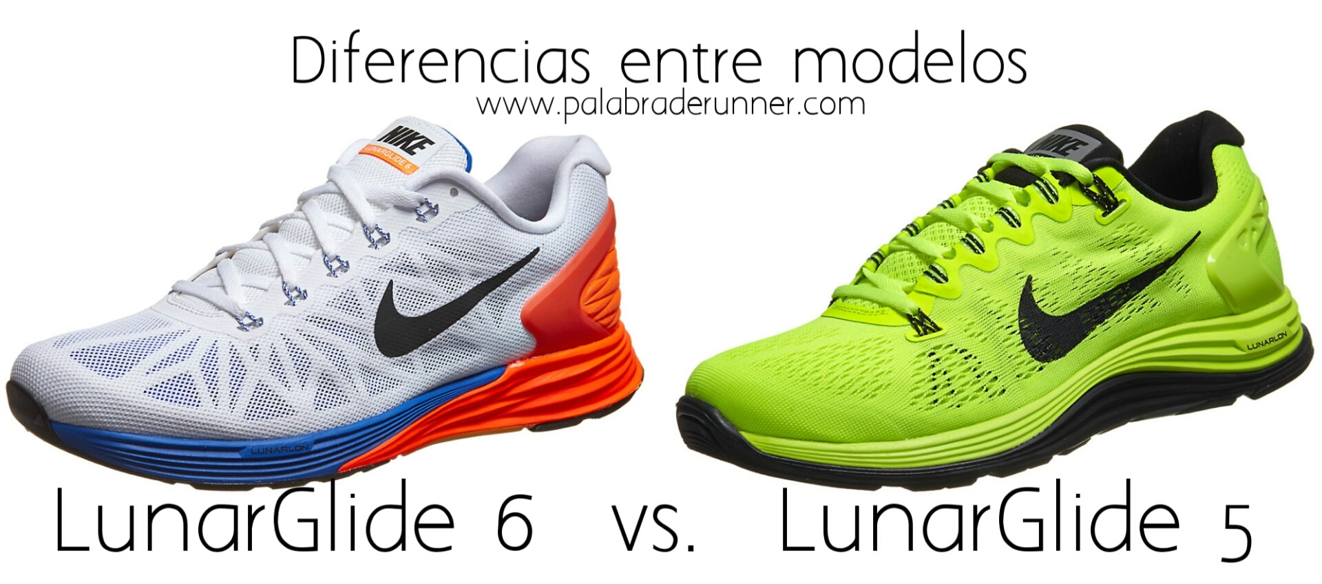 Nike LunarGlide 6, más cómodas, ligeras estables que nunca - de Runner