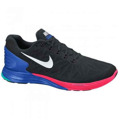 Nike Lunarglide 6 negras azules