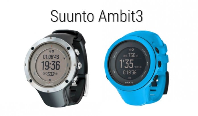 Suunto Ambit3 caracteristicas2