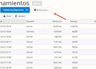 sporttracks entrenamientos mobi