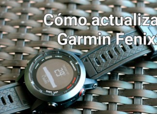 firmware garmin fenix2 actualizar