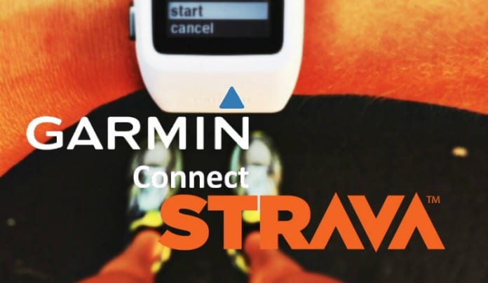 garmin connect con strava