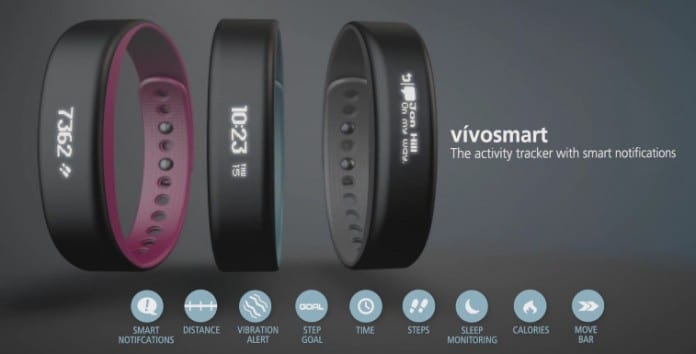 garmin vivosmart caracteristicas