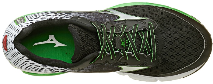 mizuno wave rider 18 analisis