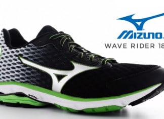 mizuno wave rider 18 cabecera