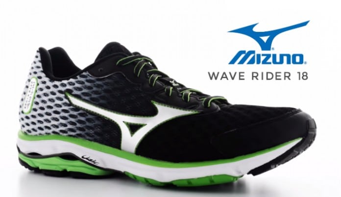 mizuno wave rider 18 o 17