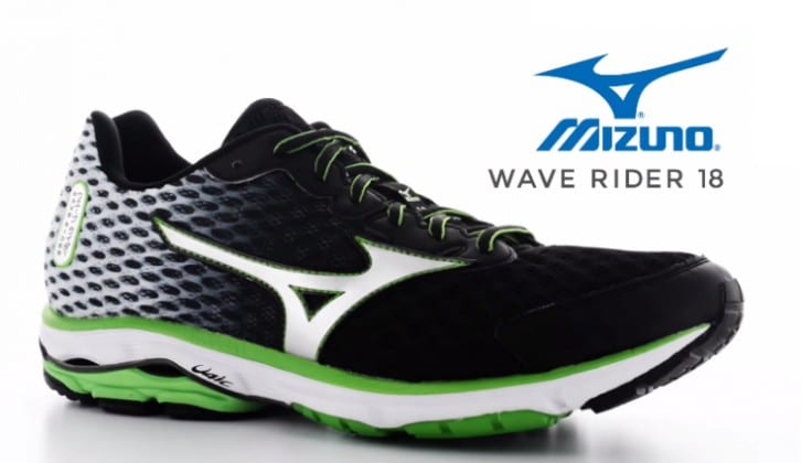 mizuno wave rider 18 cabecera