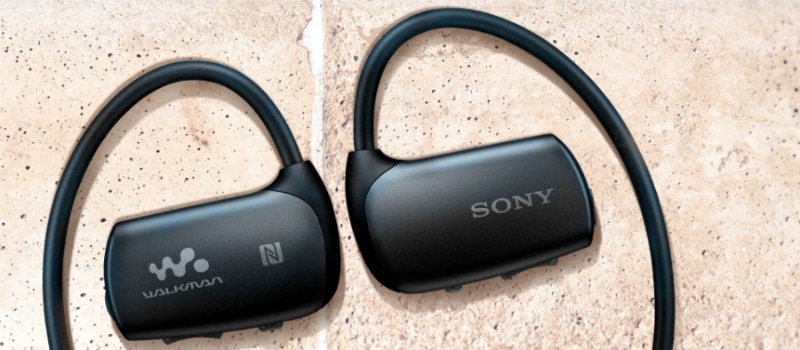 Auriculares Sony Acuaticos