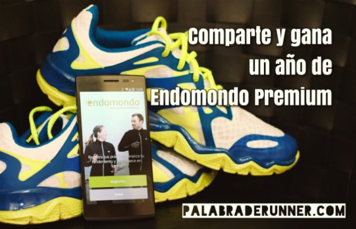 sorteo endomondo codigos premium cabecera