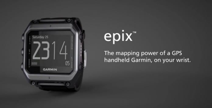 Garmin Epix portada