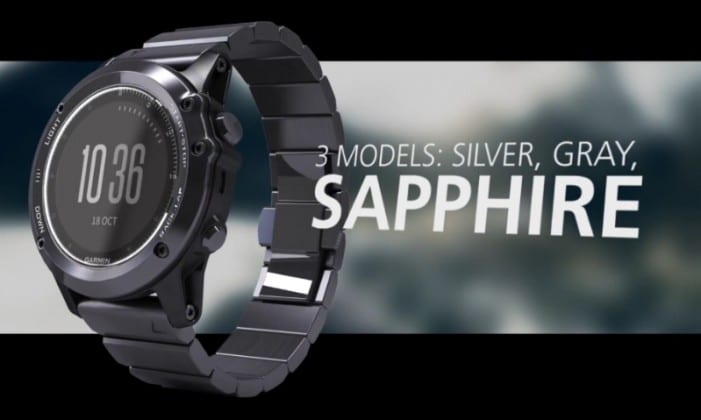 Garmin Fenix 3 sapphire