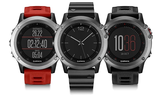 NUEVO - Correa/pulsera Garmin Fenix 3 Zafiro (metal) y Cinta Pulso