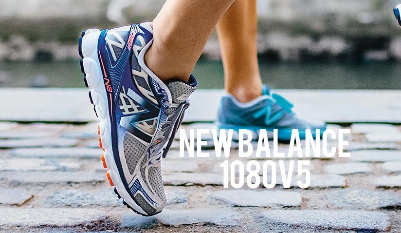 consumo Miniatura Estribillo New Balance 1080 v5, el clásico que nunca falla