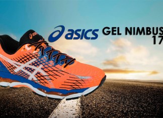 asics gel nimbus 17