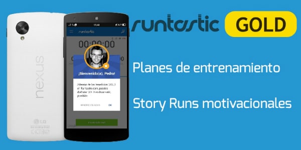 runtastic gold cab